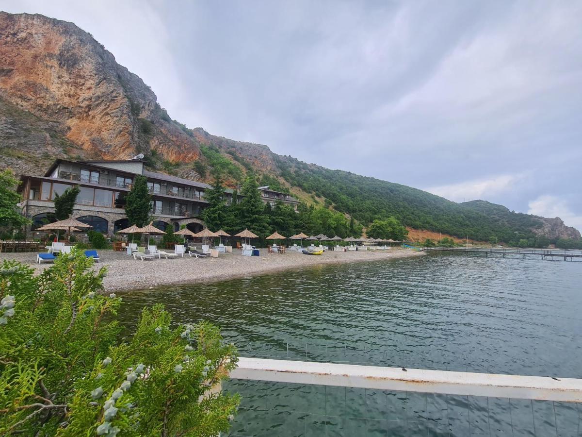 Hotel Kukesi Lini Zewnętrze zdjęcie