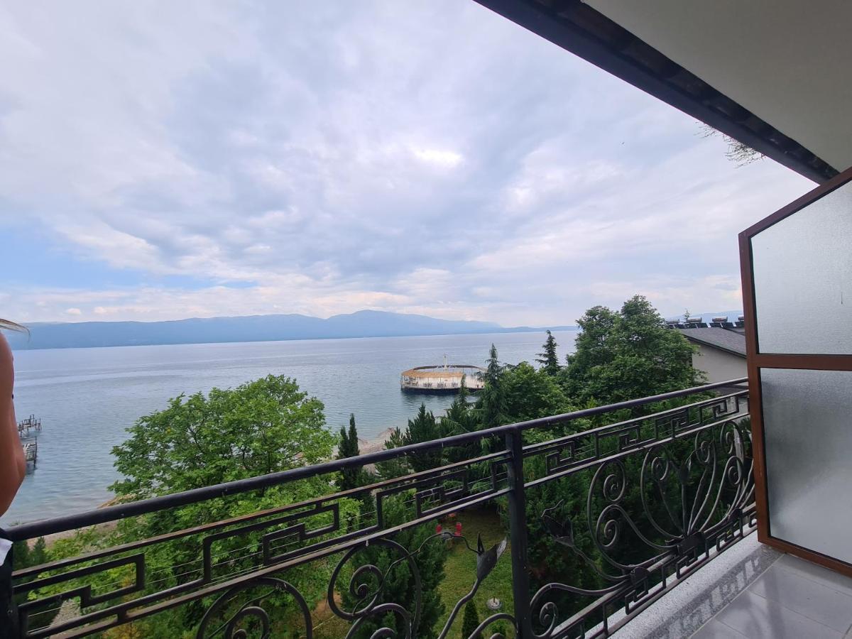 Hotel Kukesi Lini Zewnętrze zdjęcie