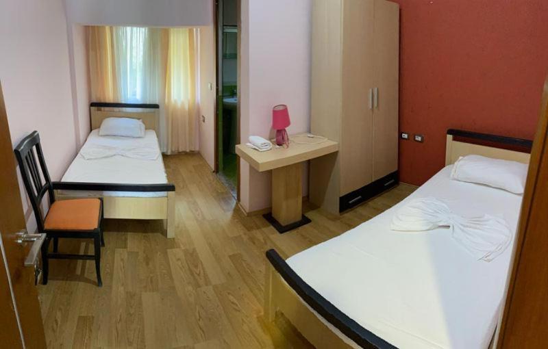 Hotel Kukesi Lini Zewnętrze zdjęcie