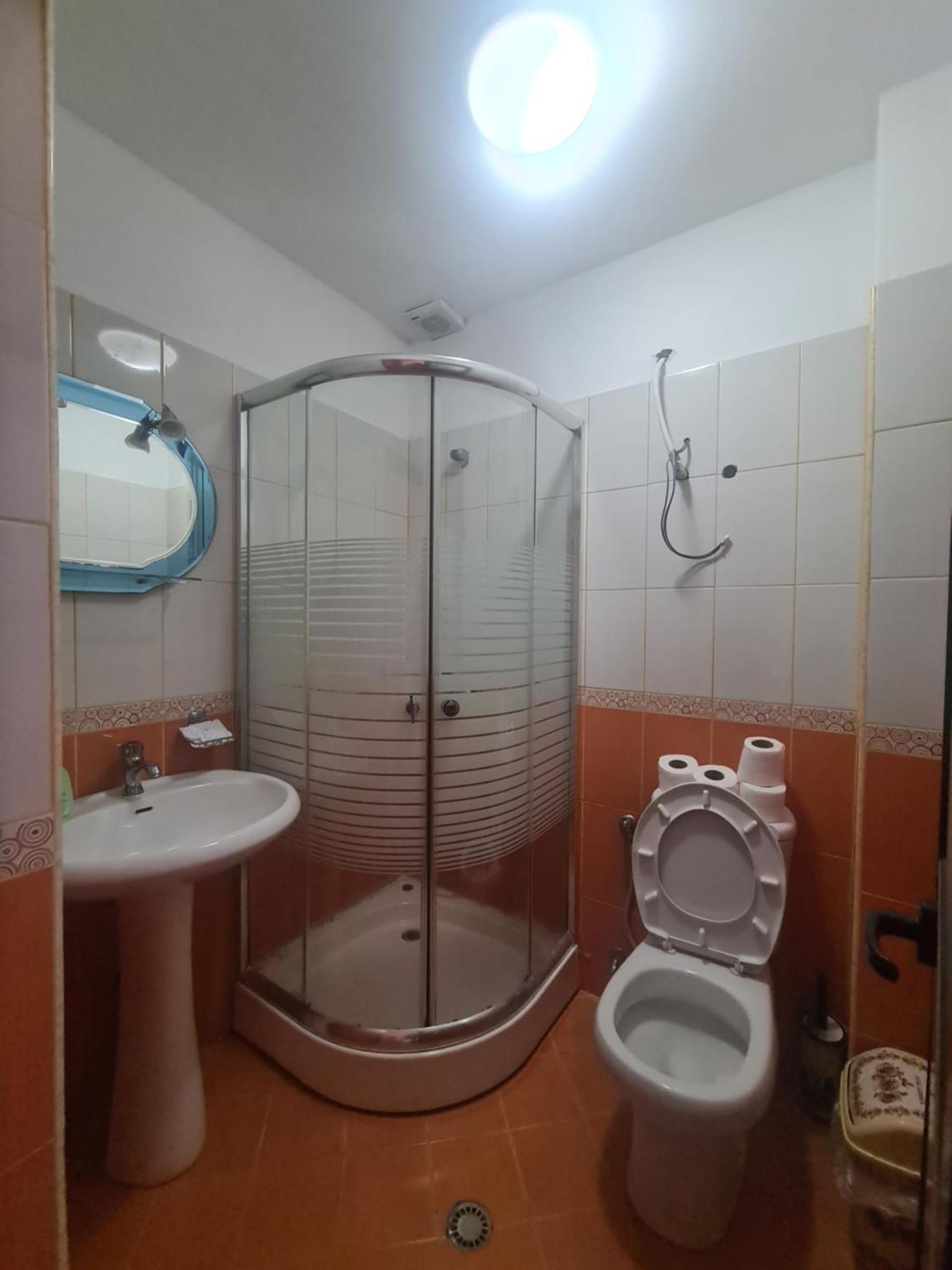 Hotel Kukesi Lini Zewnętrze zdjęcie